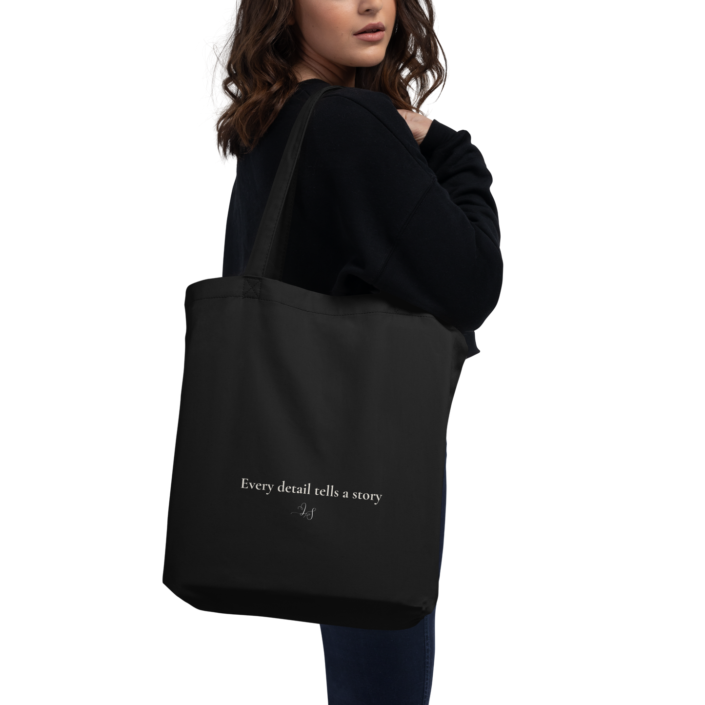 Balance in Motion Tote Bag – Sand Edition