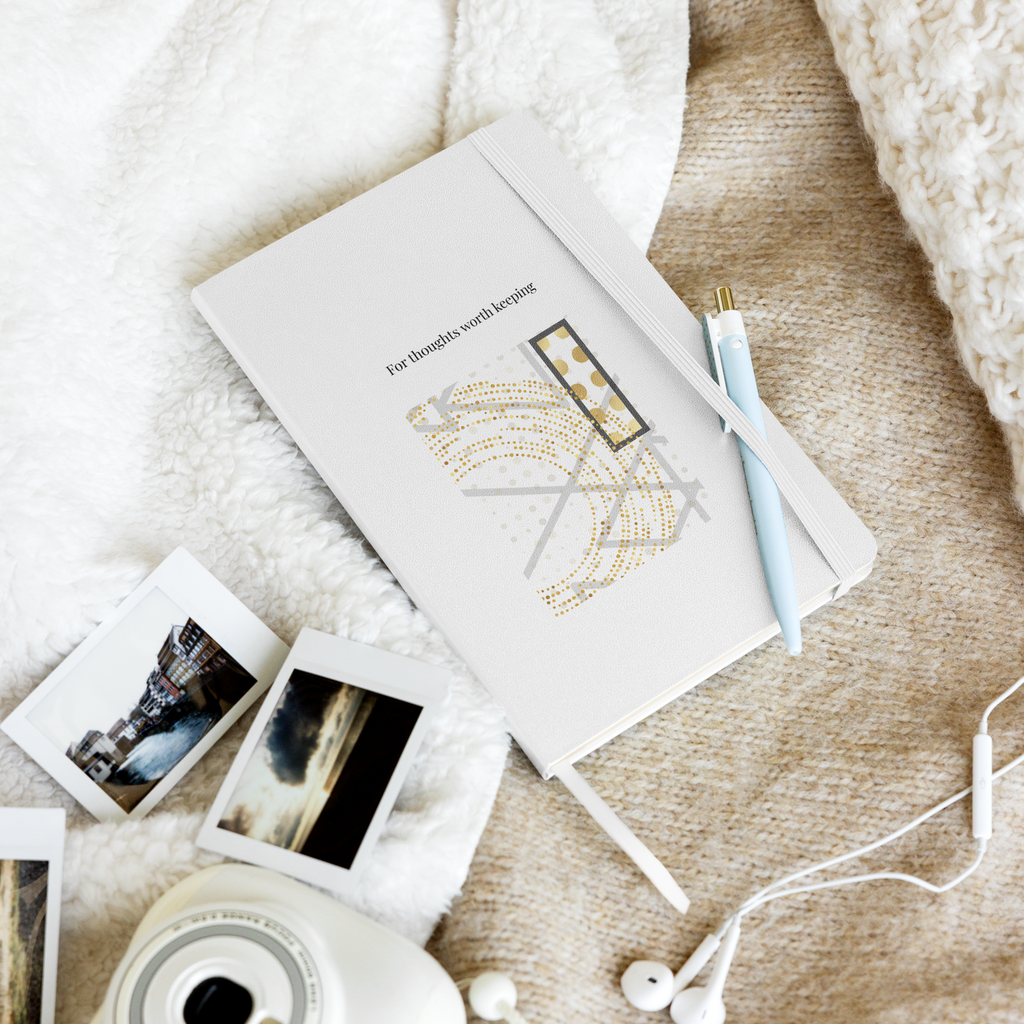Minimalist Notebook - Stillness Collection / Lumine Studio