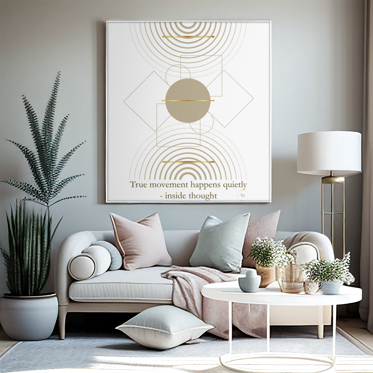 Inside Thought - Fine Art Poster