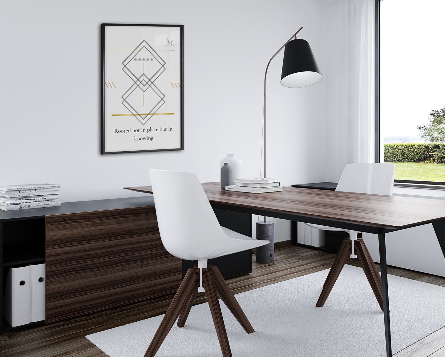 Grounded - Fine Art Poster