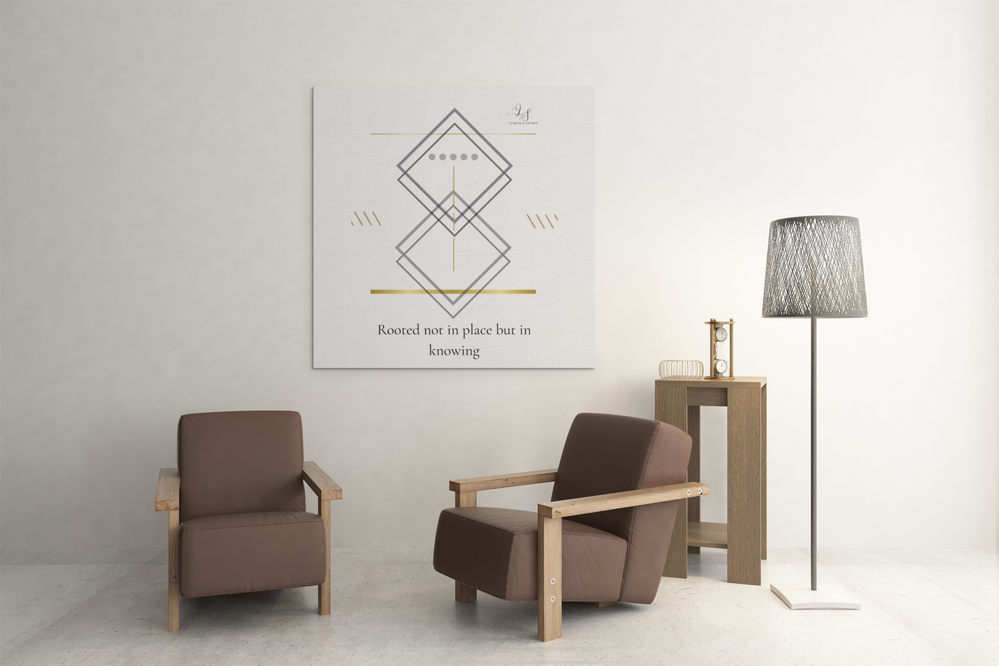 Grounded - Fine Art Poster