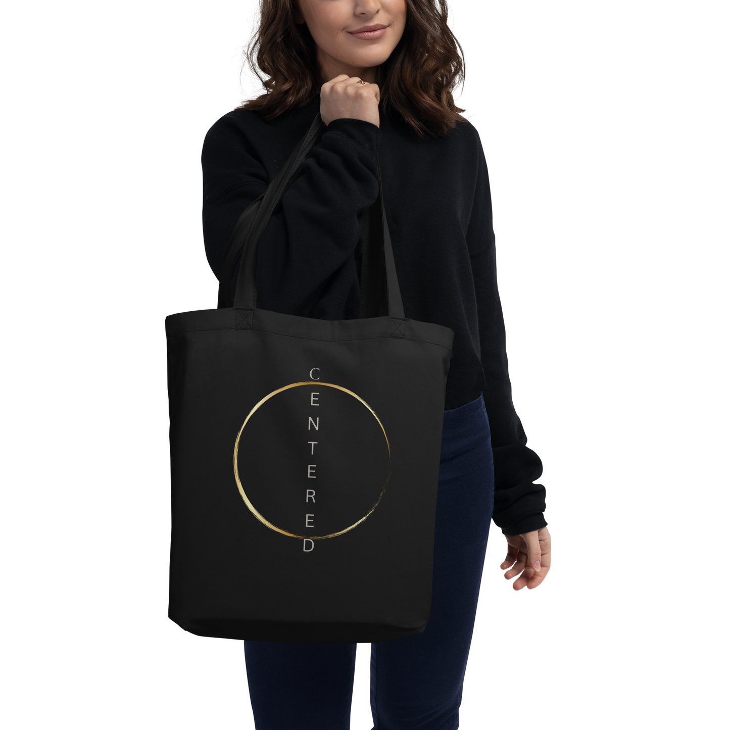 Centered Tote Bag