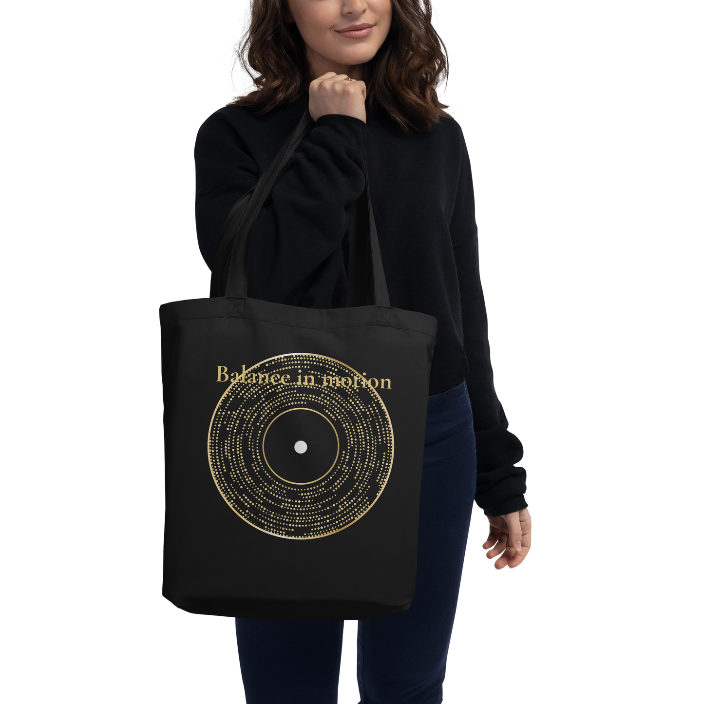 Balance in Motion Tote Bag