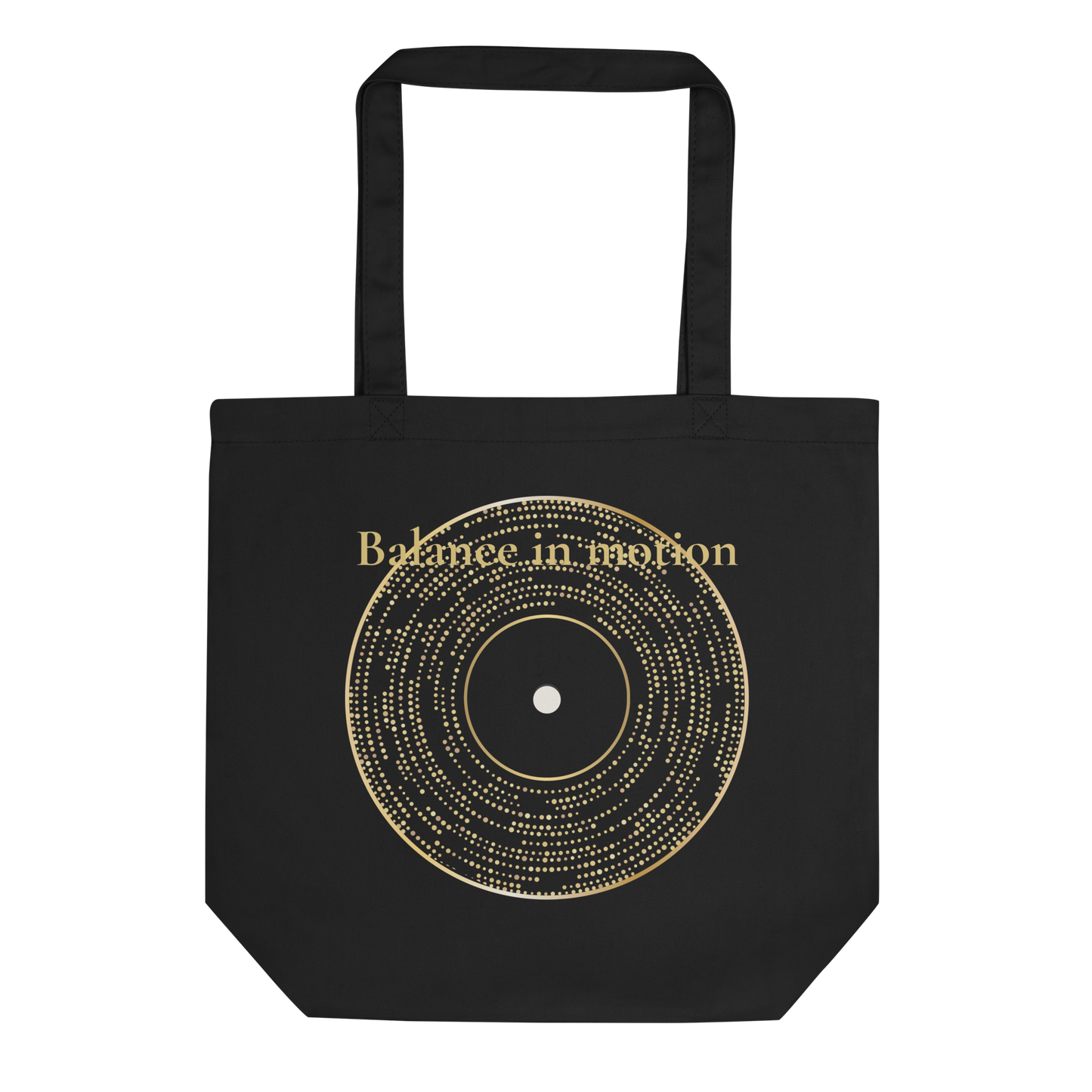 Balance in Motion Tote Bag – Sand Edition