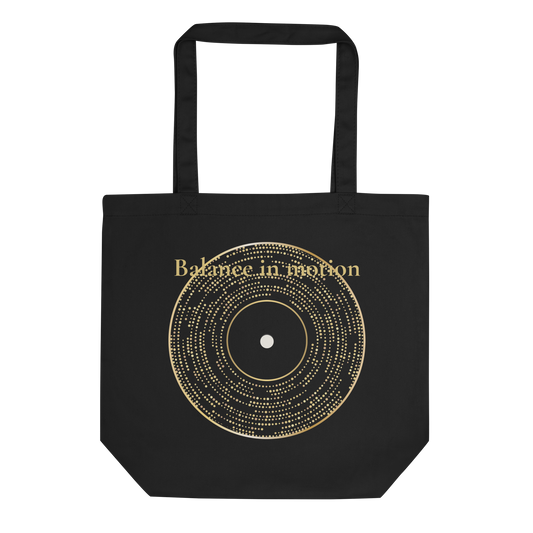 Balance in Motion Tote Bag – Sand Edition