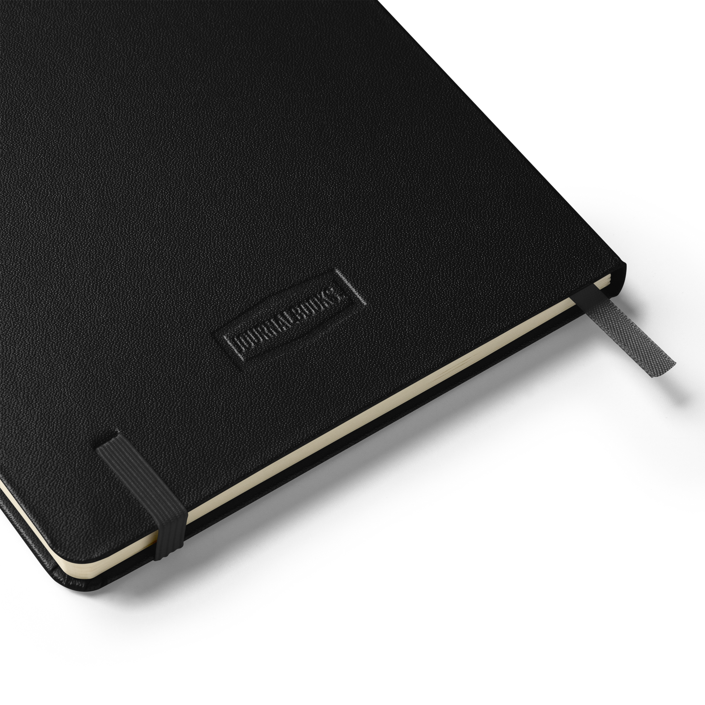 Centered - Lined Notebook Black