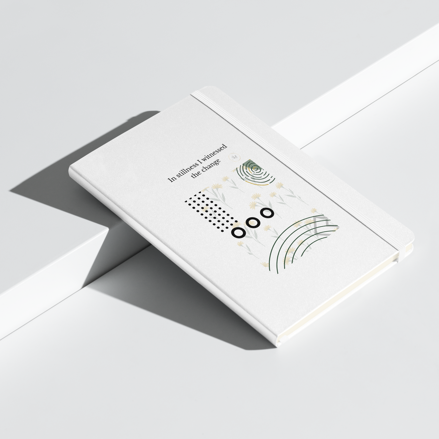 In Stillness - Minimalist Notebook