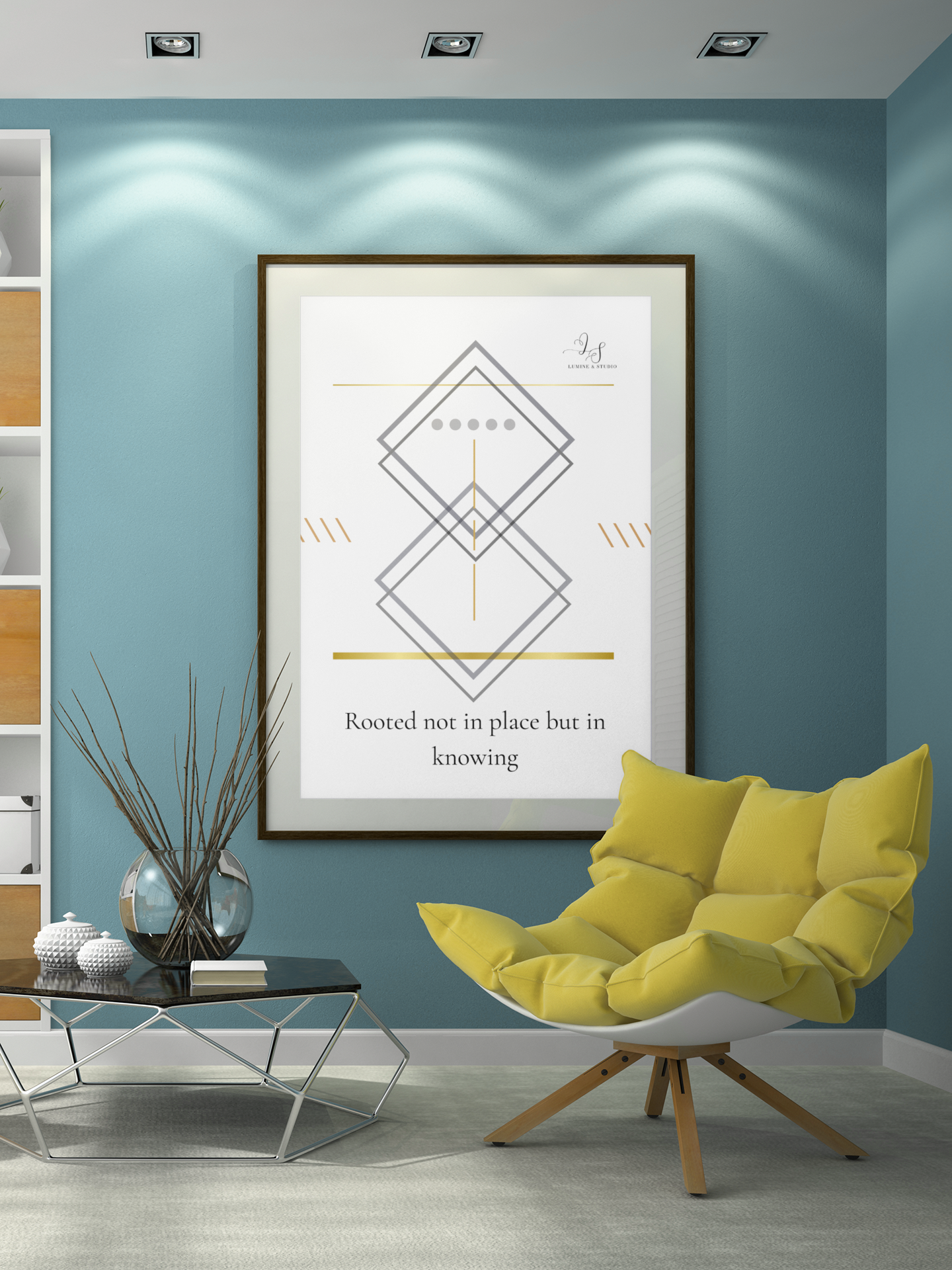 Grounded - Fine Art Poster