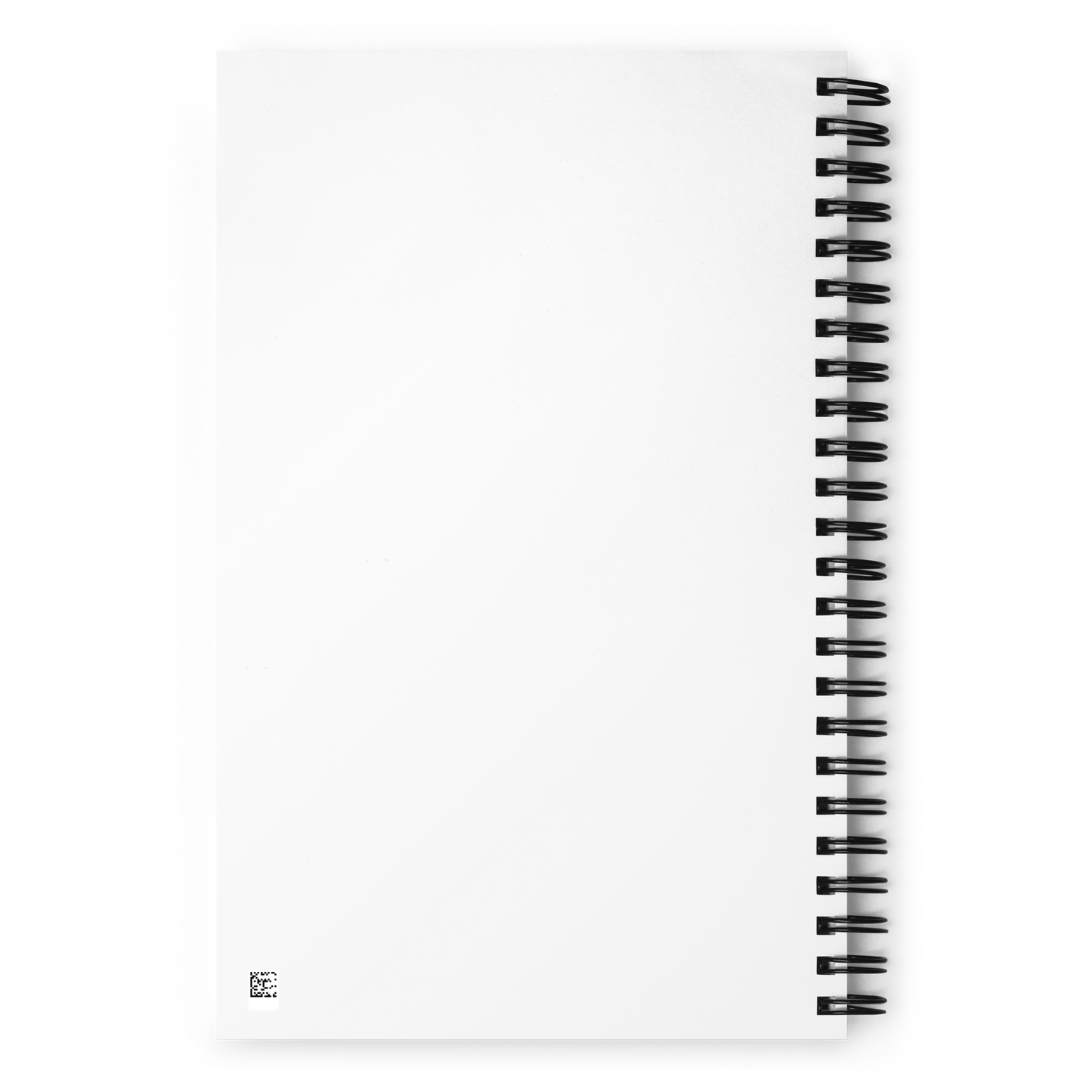 Centered - Minimalist Spiral Niotebook