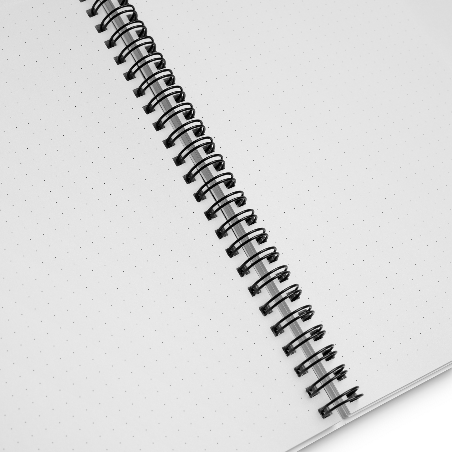 Centered - Minimalist Spiral Niotebook