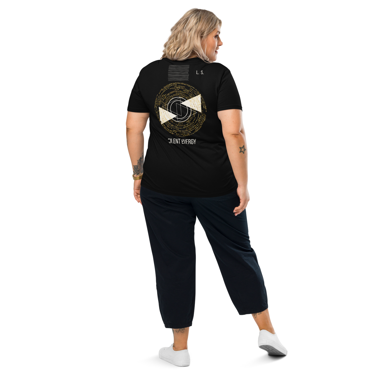 Silent Energy — Unisex Organic Cotton T-Shirt