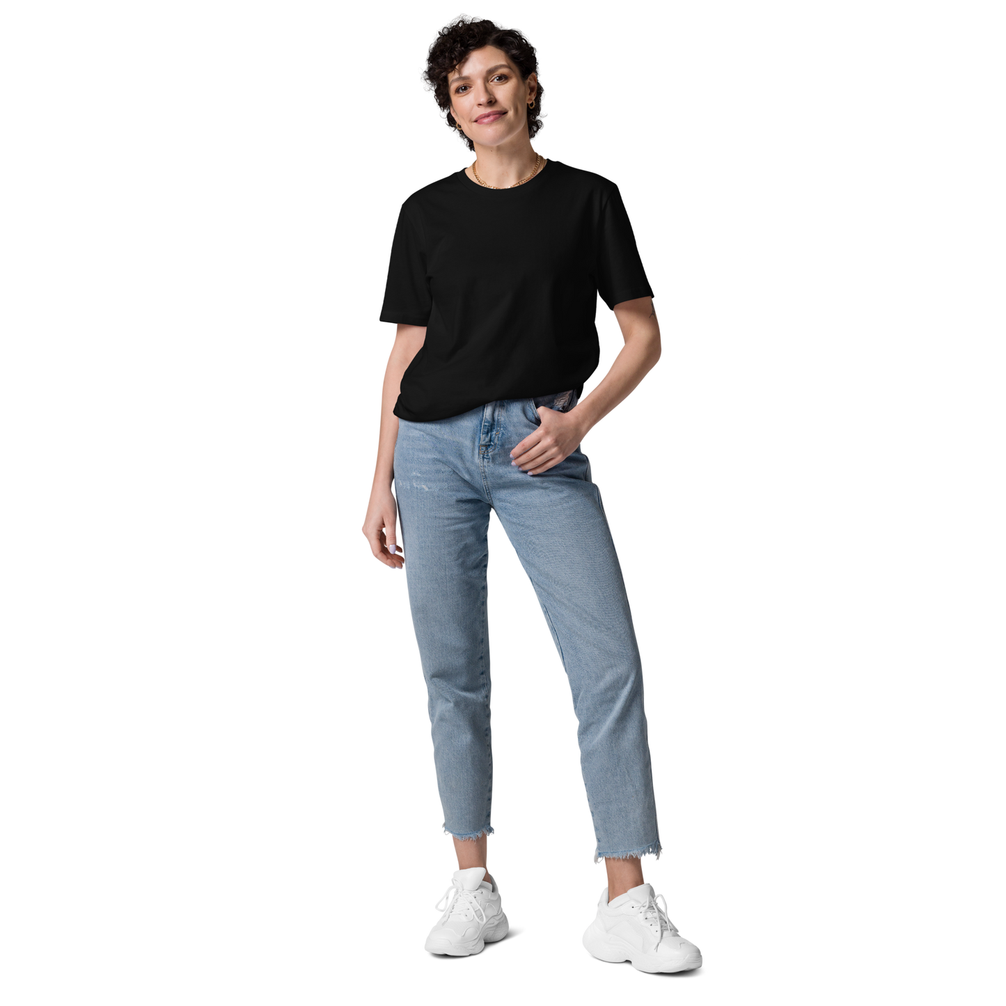 Geometry of Time — Unisex Organic Cotton T-Shirt