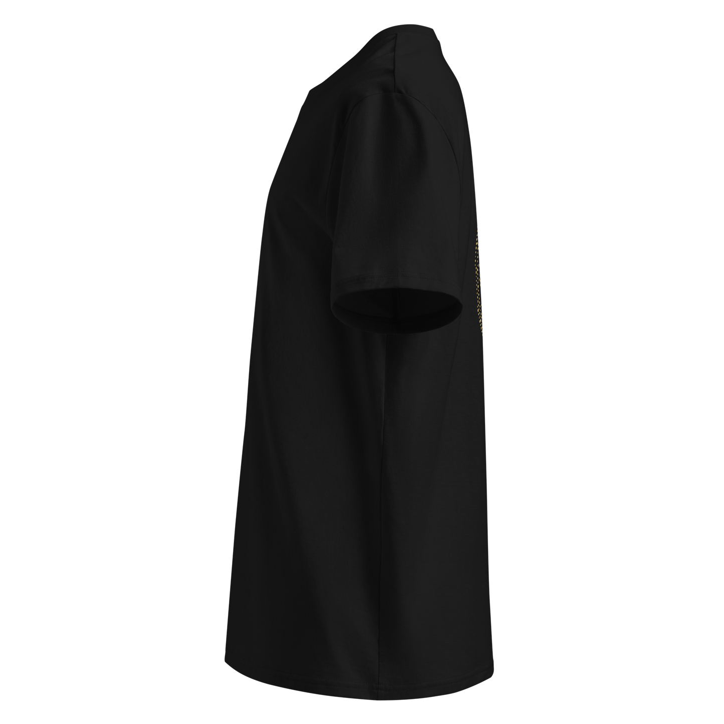 Circles od Power - Organic Black T - Shirt