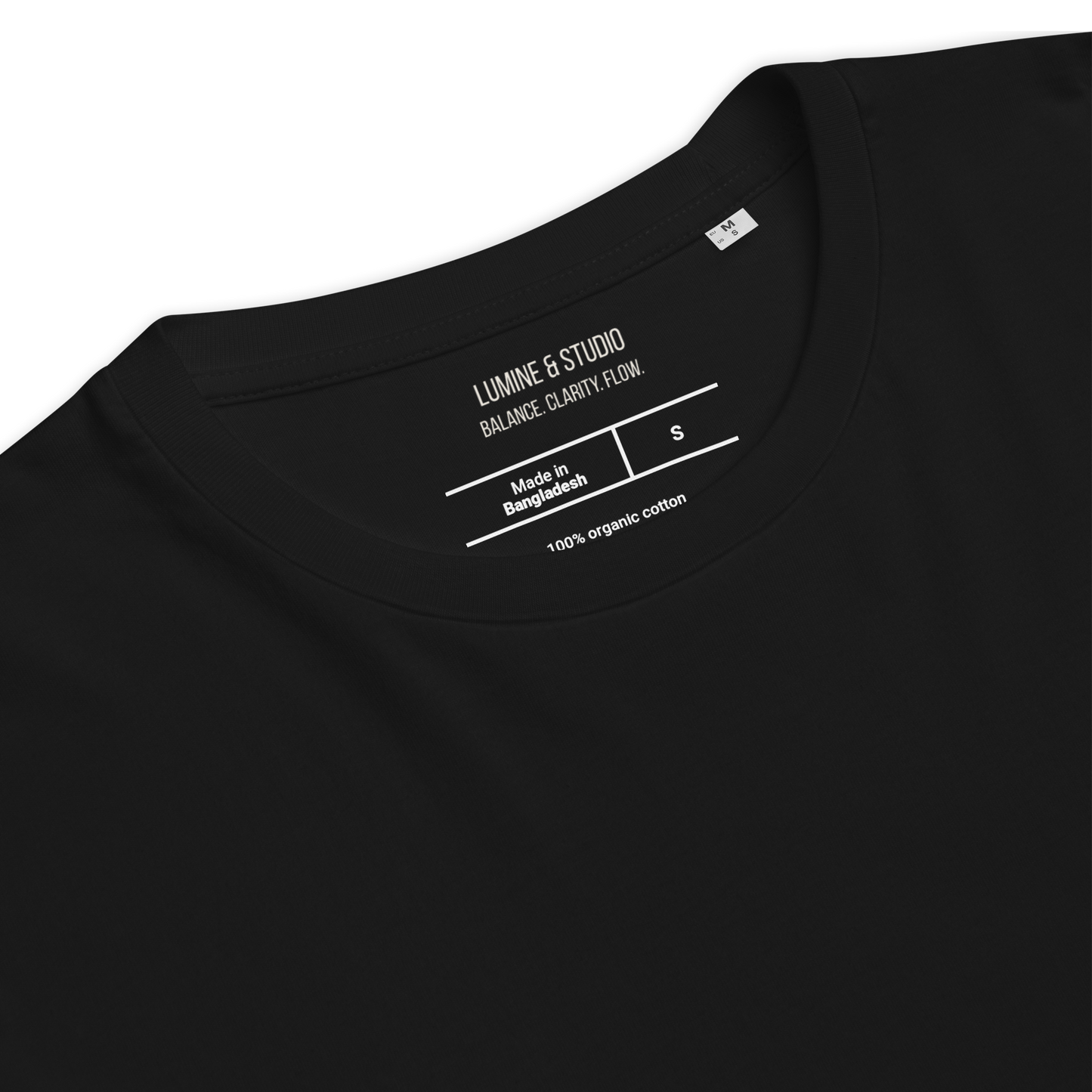 Silent Energy — Unisex Organic Cotton T-Shirt