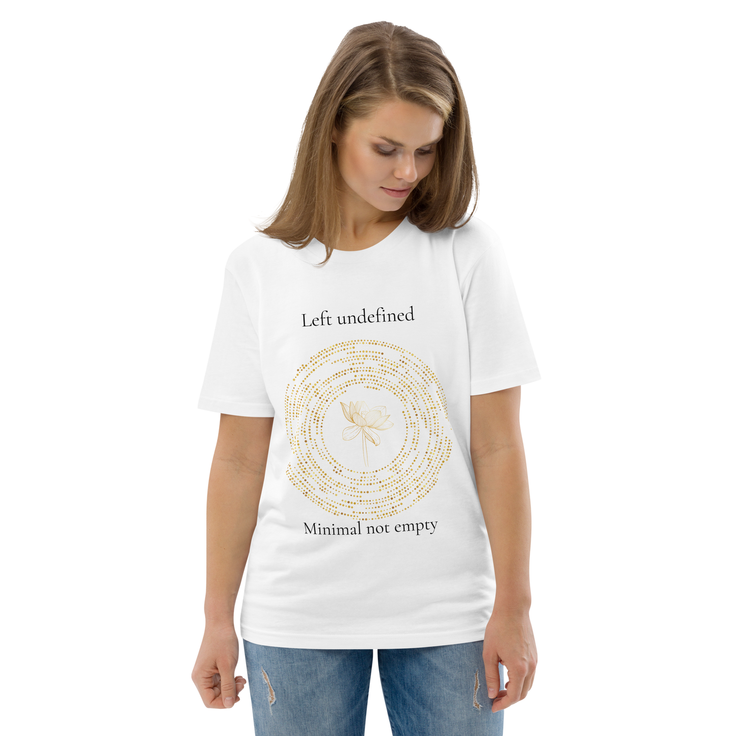 Left Undefined — Unisex Organic Cotton T-Shirt