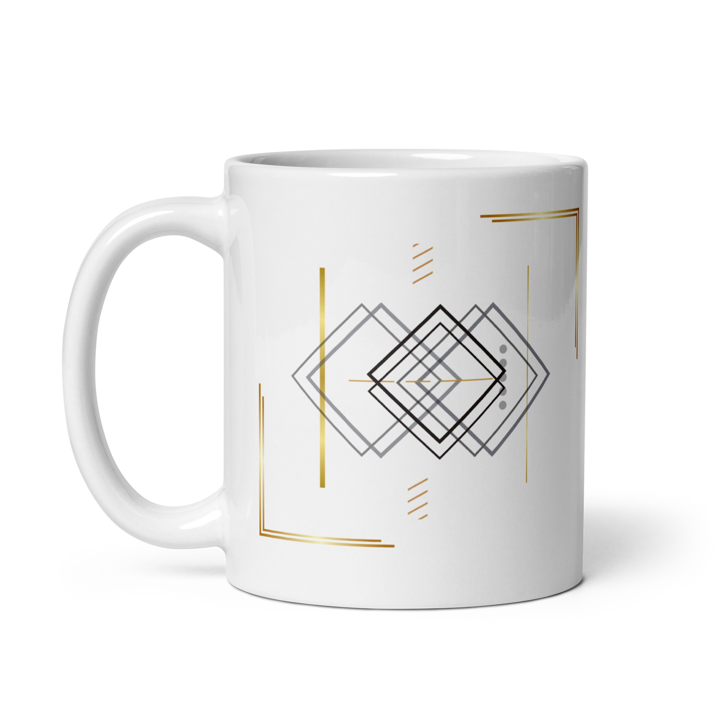 Calm Edges Mug | Minimalist Ceramic Mug