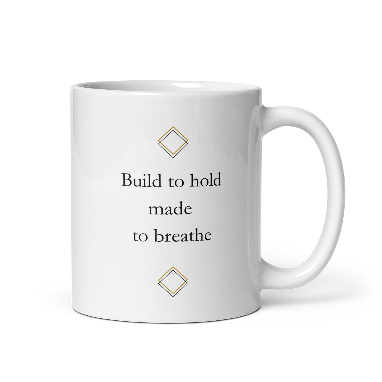 Build to Breathe Mug