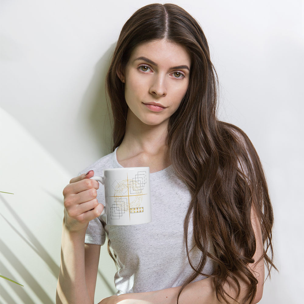 Simplicity Mug – Minimalist Ceramic Coffee & Tea Mug
