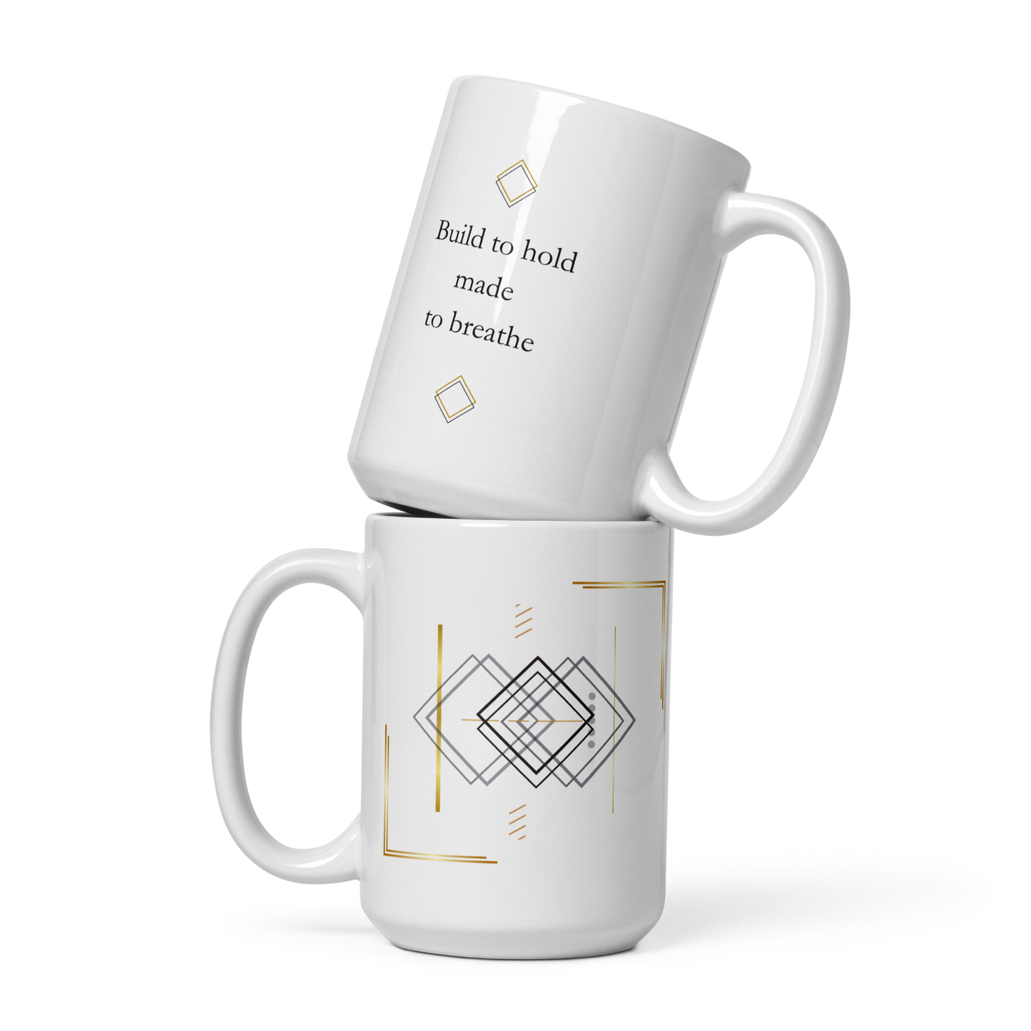 Build to Breathe Mug
