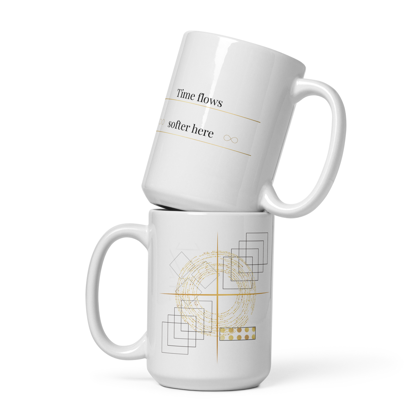 Time Flows Softer Mug