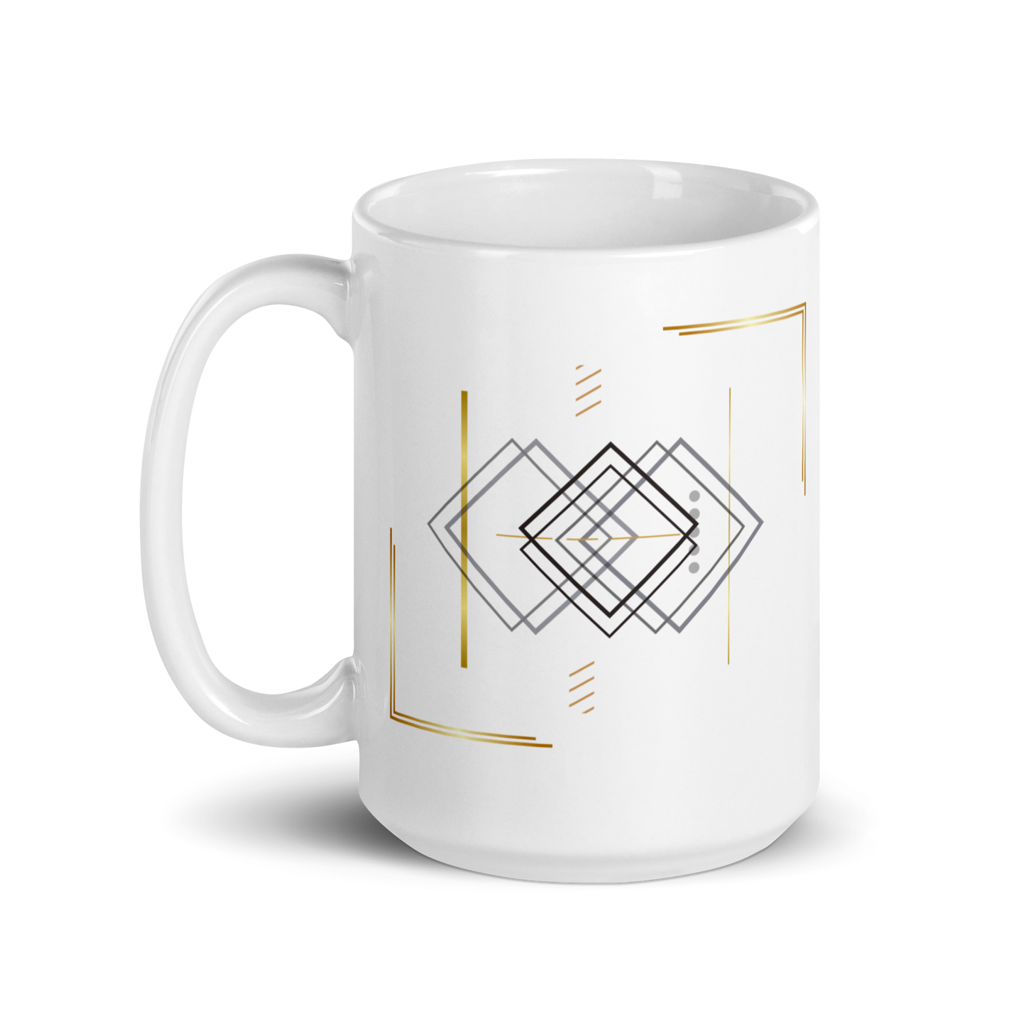 Calm Edges Mug | Minimalist Ceramic Mug