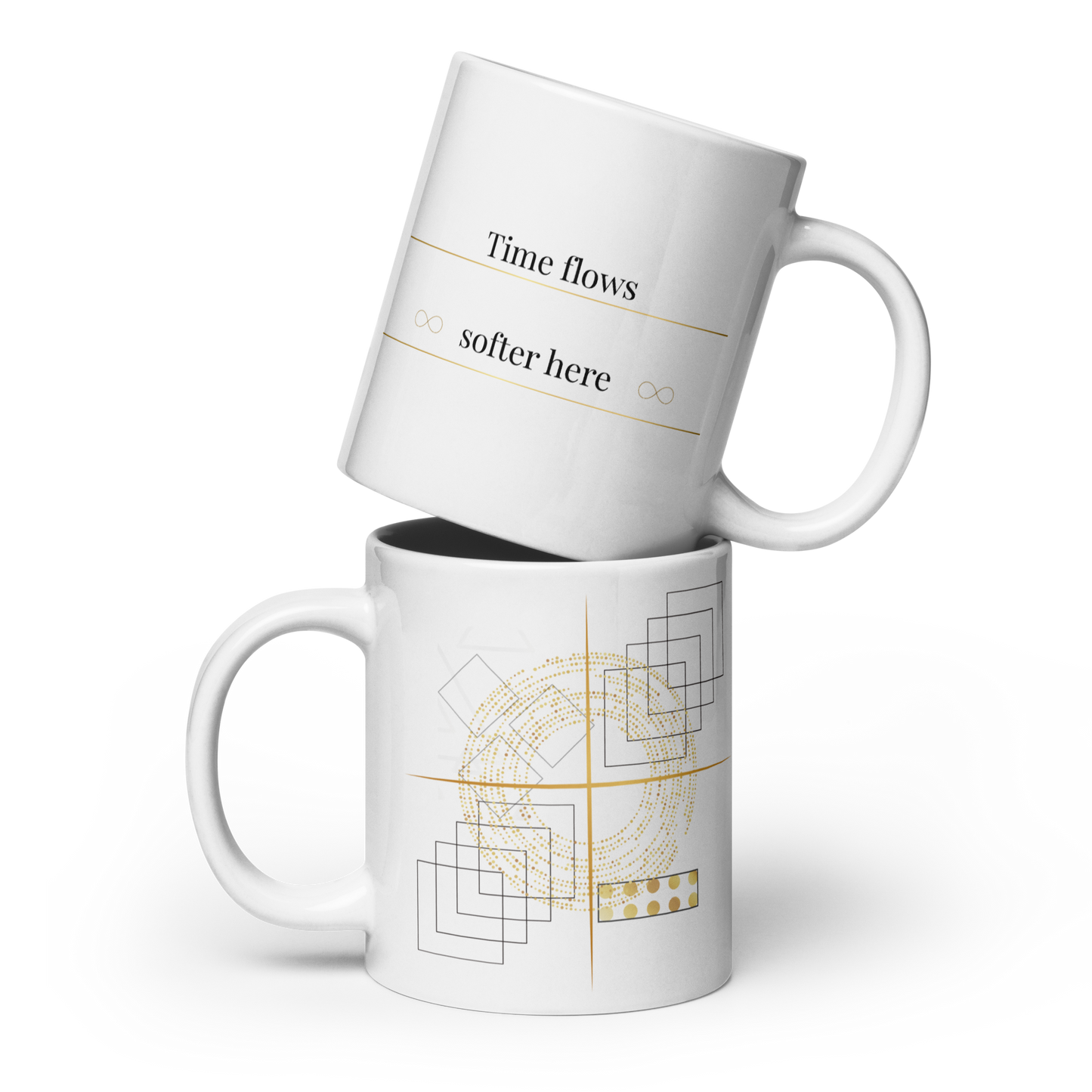 Time Flows Softer Mug