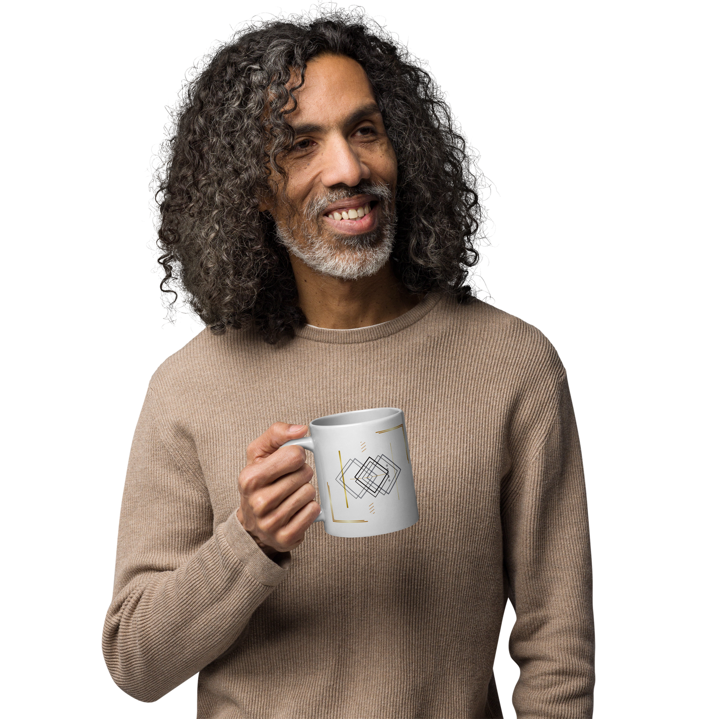 Build to Hold – Minimalist Ceramic Mug