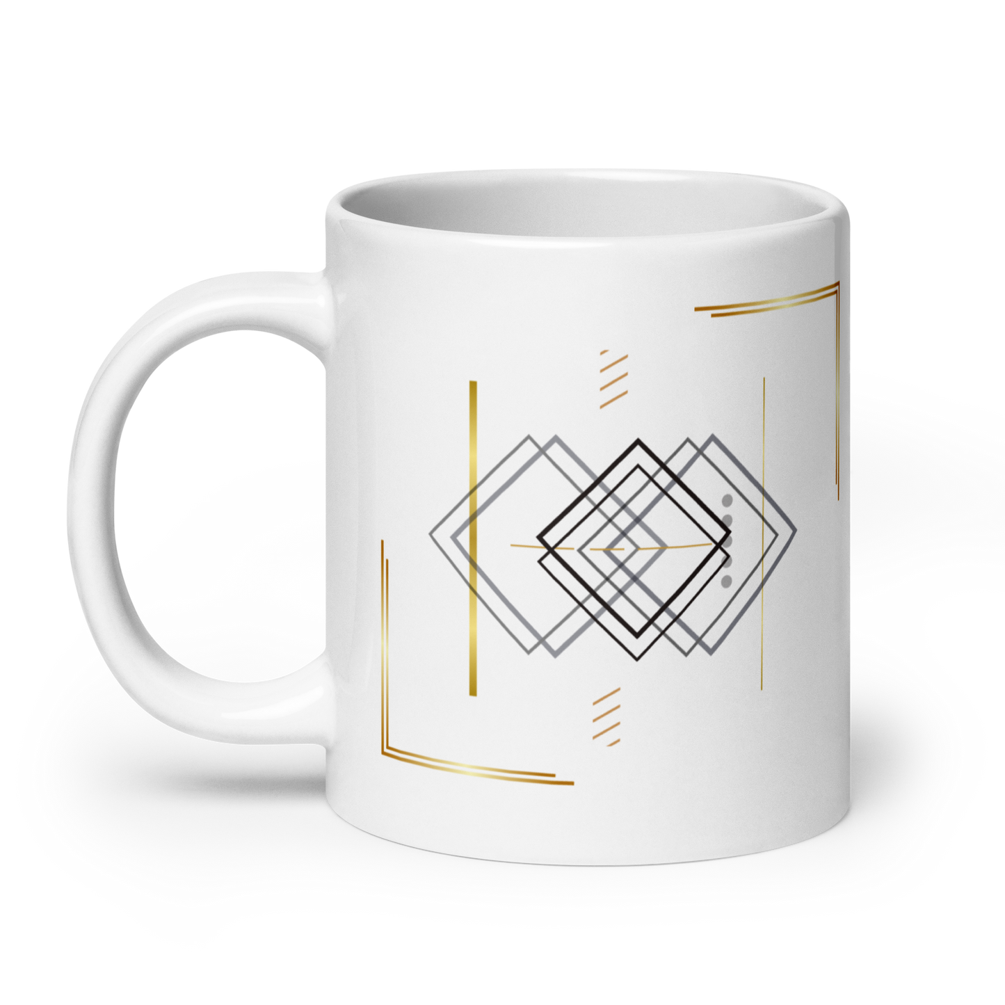 Build to Hold – Minimalist Ceramic Mug