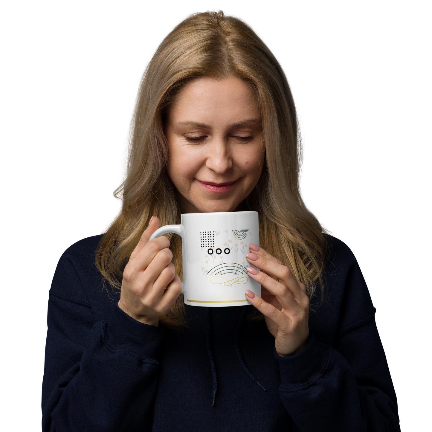 In Stillness I Change — Ceramic Mug