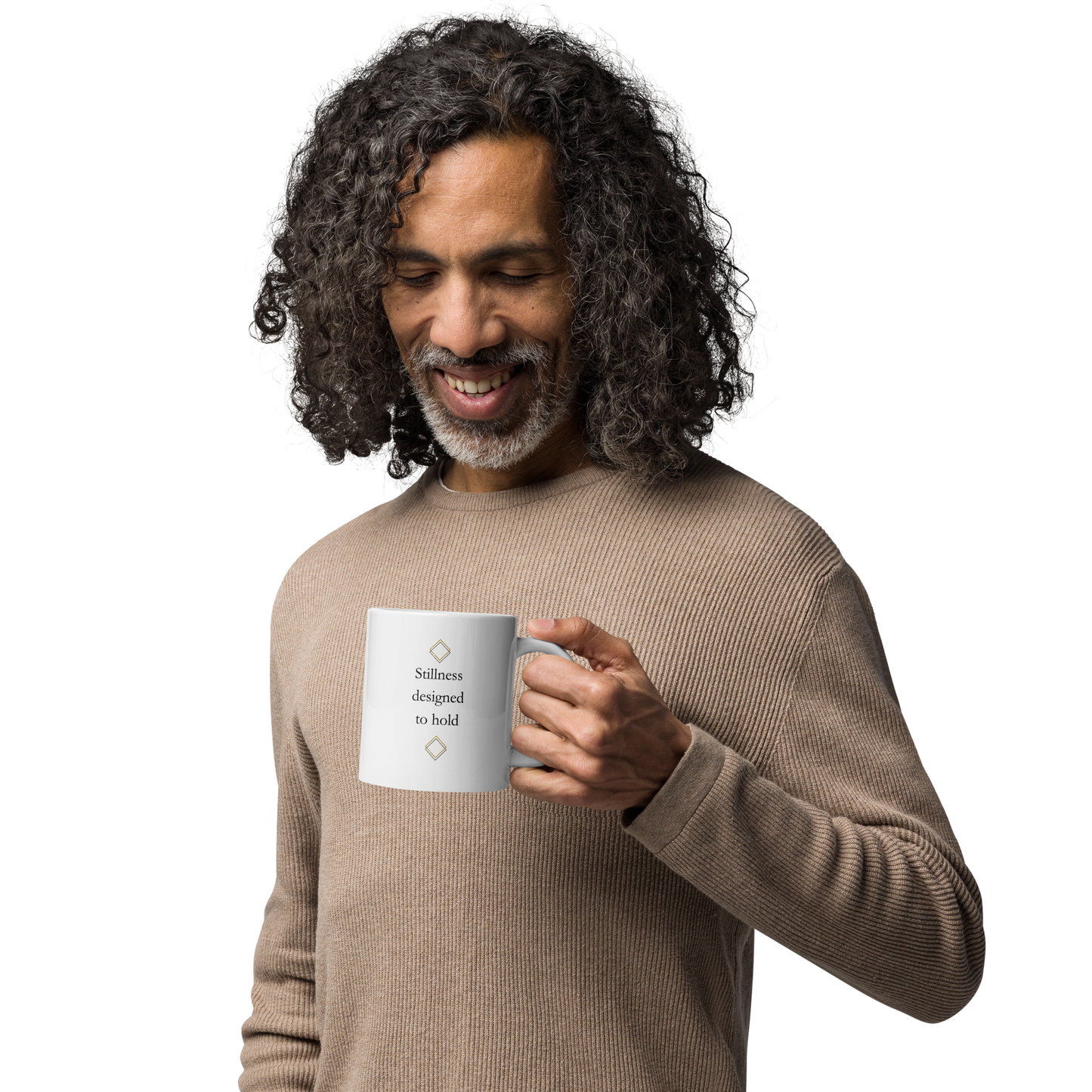 Stillness — White Glossy Mug